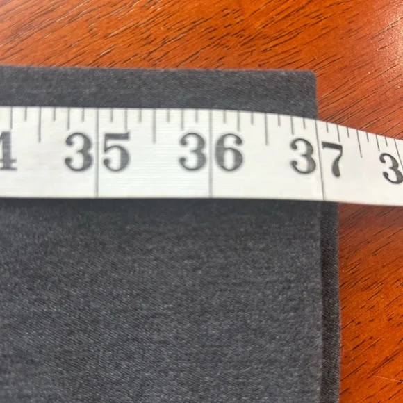 Loft Charcoal gray four pocket Women's Cropped Pants size 8 - Picture 13 of 16